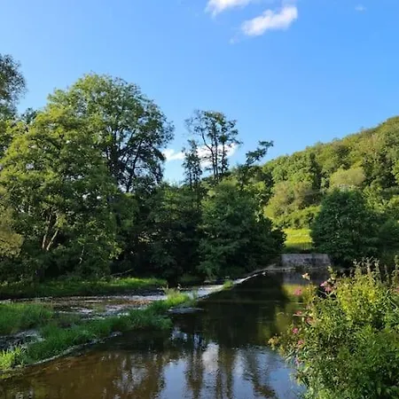 Apartmán Grosszuegige Auf Dem Hof Historischen Muehle Holzhausen (Waldeck-Frankenberg)