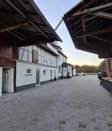 Grosszuegige Auf Dem Hof Historischen Muehle Apartmán Holzhausen (Waldeck-Frankenberg)