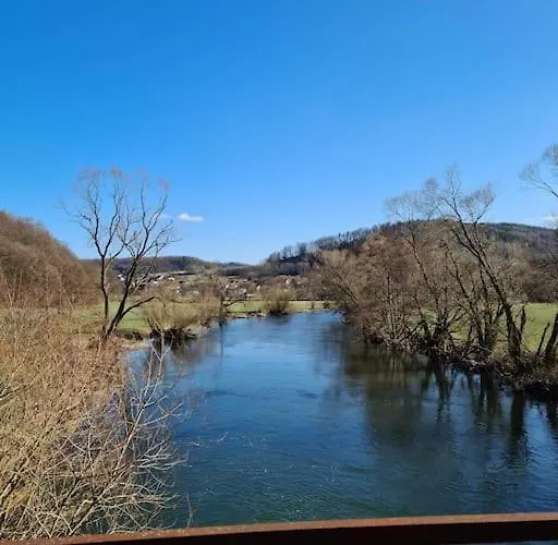 Großzügige Auf Dem Hof Historischen Mühle Holzhausen (Waldeck-Frankenberg)