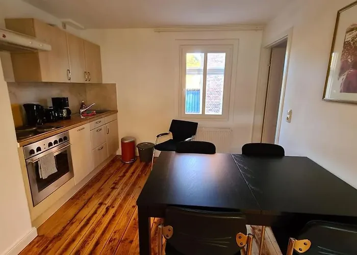 Apartamento Großzügige Auf Dem Hof Historischen Mühle *