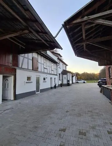 Großzügige Auf Dem Hof Historischen Mühle Apartamento Holzhausen (Waldeck-Frankenberg)
