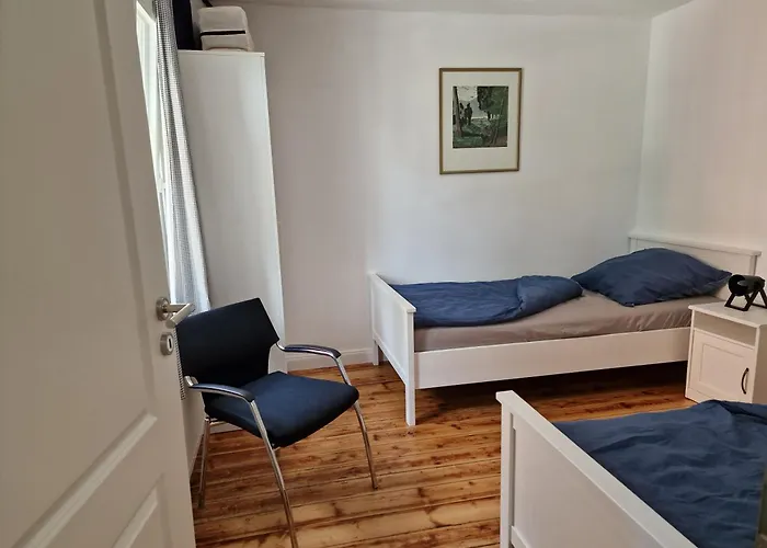 Apartamento Großzügige Auf Dem Hof Historischen Mühle